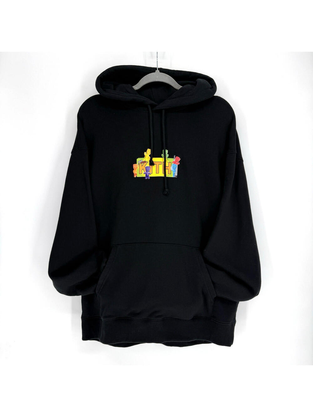 KITH Treats Sour Patch Kids Collaboration Authentic Pullover Hoodie Men's Large